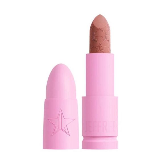 Jeffree Star Nude Lip Combo-Velvet Trap Lipstick In Celebrity Skin OG, & The Glo - Picture 5 of 11